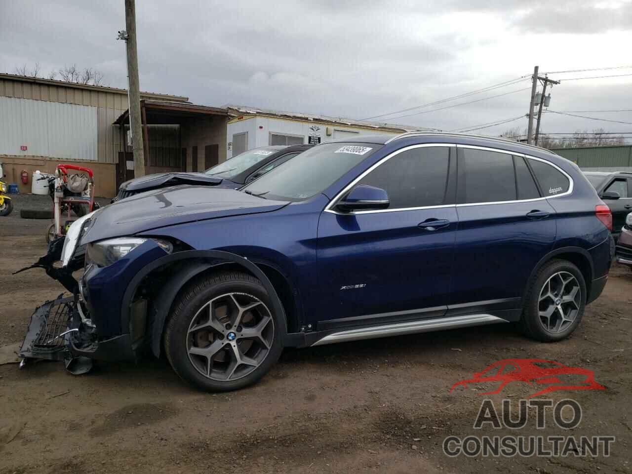 BMW X1 2018 - WBXHT3C31J5K20918