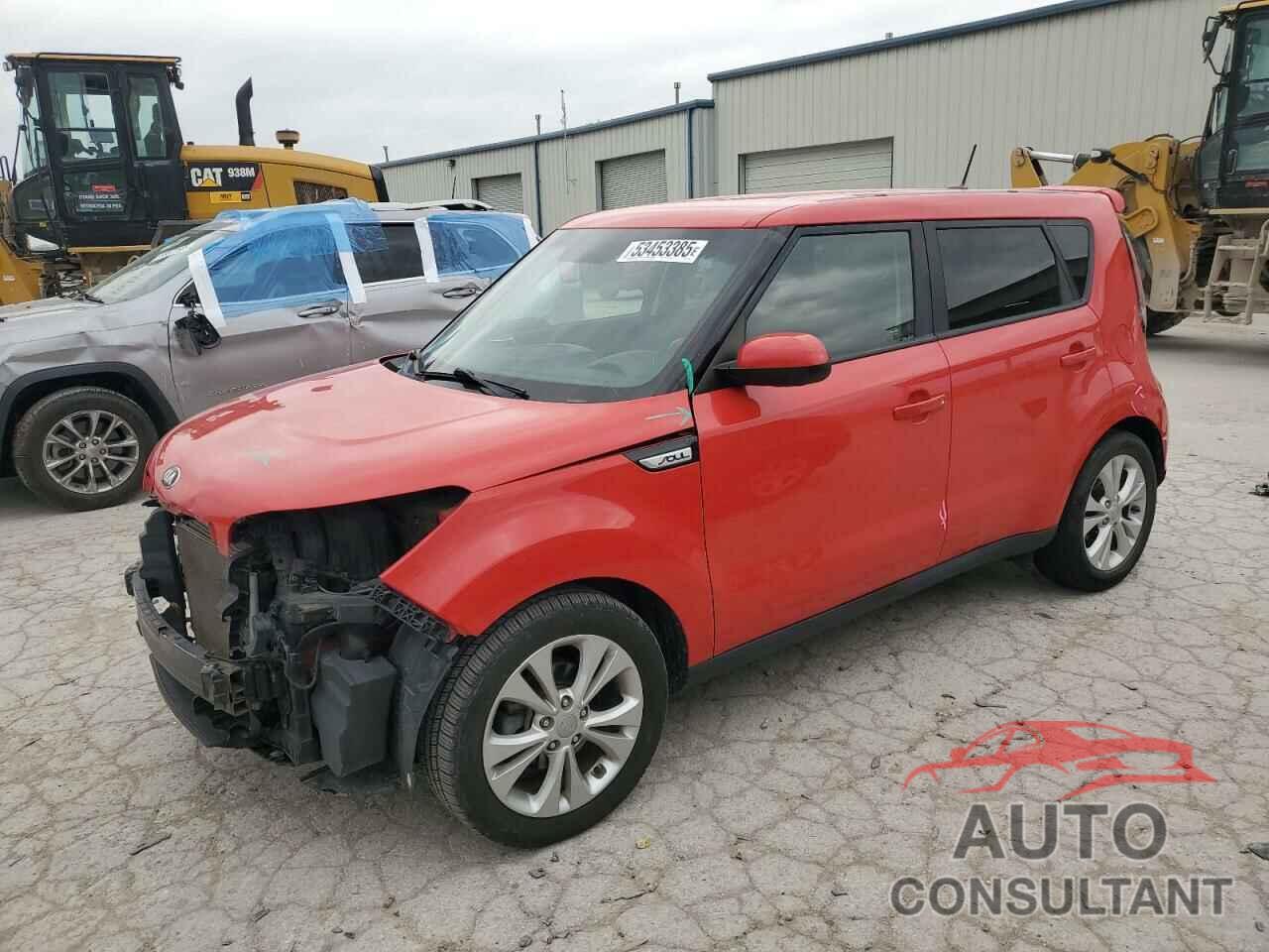 KIA SOUL 2015 - KNDJP3A55F7773395