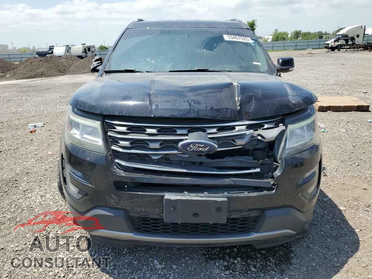 FORD EXPLORER 2017 - 1FM5K7D86HGB30498