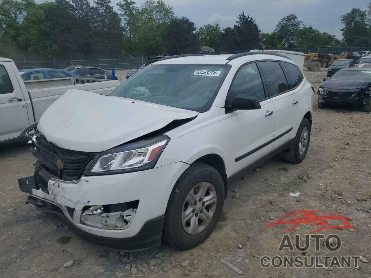 CHEVROLET TRAVERSE 2017 - 1GNKRFED1HJ339456