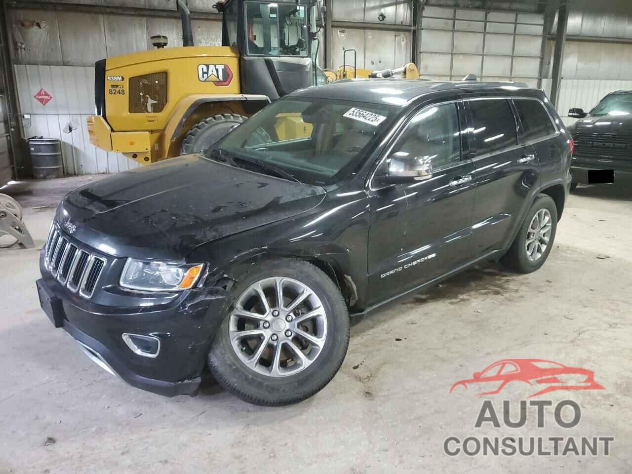 JEEP GRAND CHER 2014 - 1C4RJFBG7EC546754