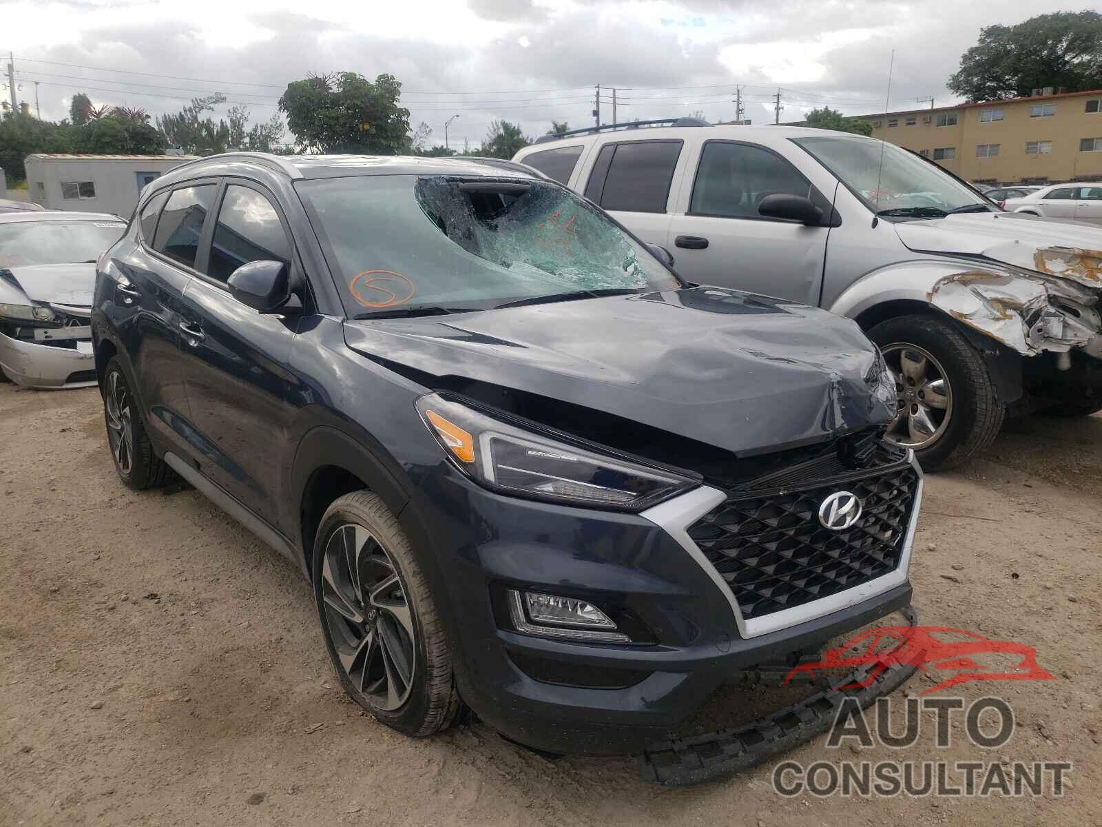 HYUNDAI TUCSON 2020 - KM8J33AL7LU089080