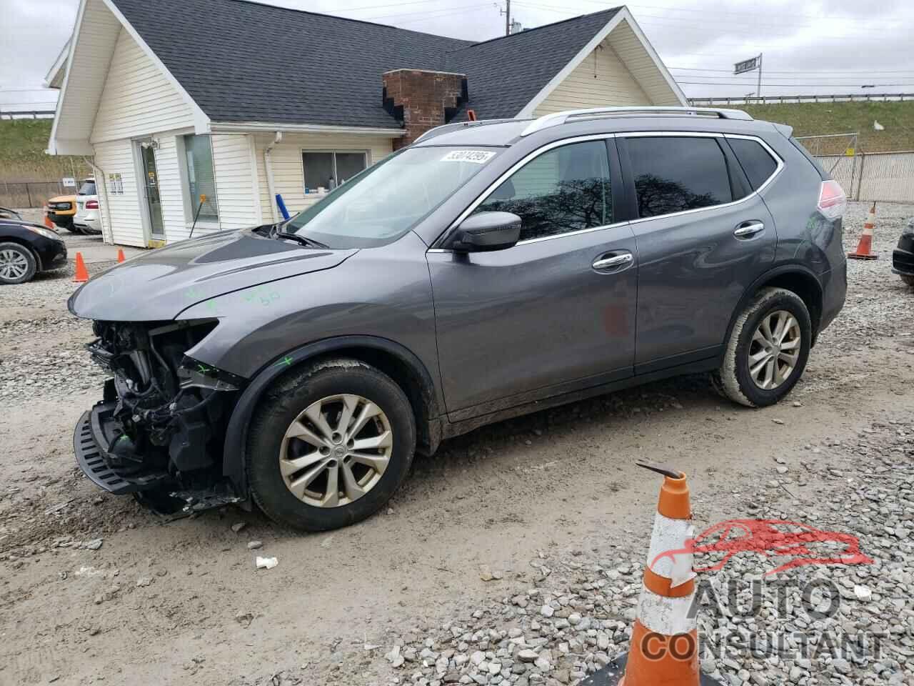 NISSAN ROGUE 2016 - KNMAT2MVXGP693934