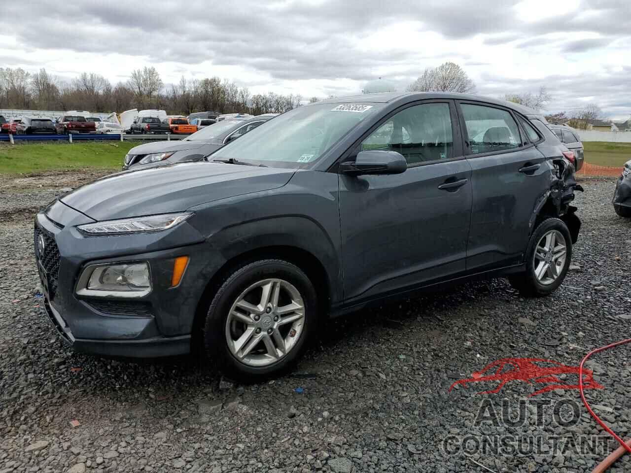 HYUNDAI KONA 2021 - KM8K1CAA4MU684110