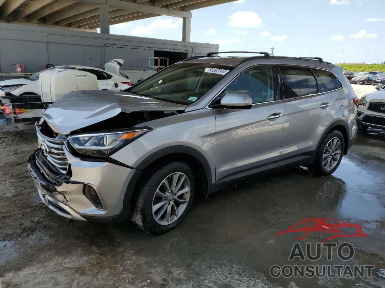 HYUNDAI SANTA FE 2018 - KM8SM4HF8JU289986