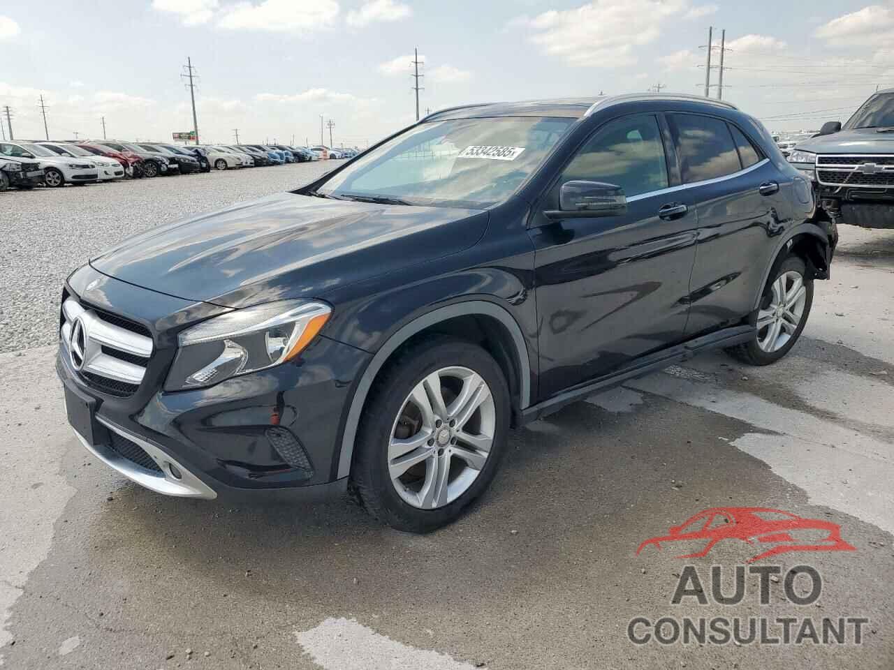 MERCEDES-BENZ GLA-CLASS 2016 - WDCTG4GB9GJ260838