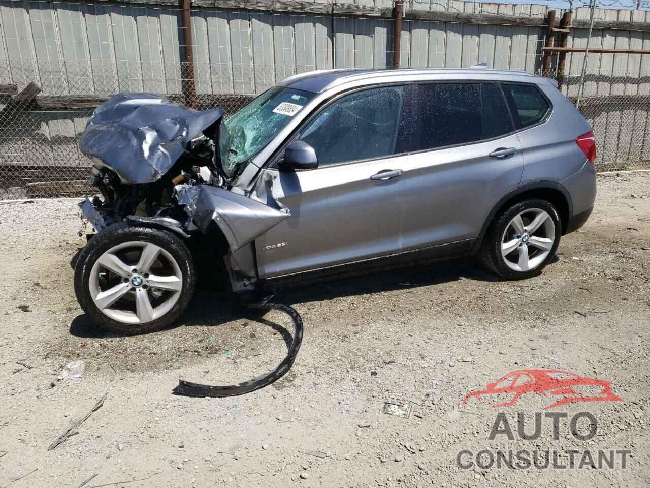 BMW X3 2017 - 5UXWZ7C35H0V86669