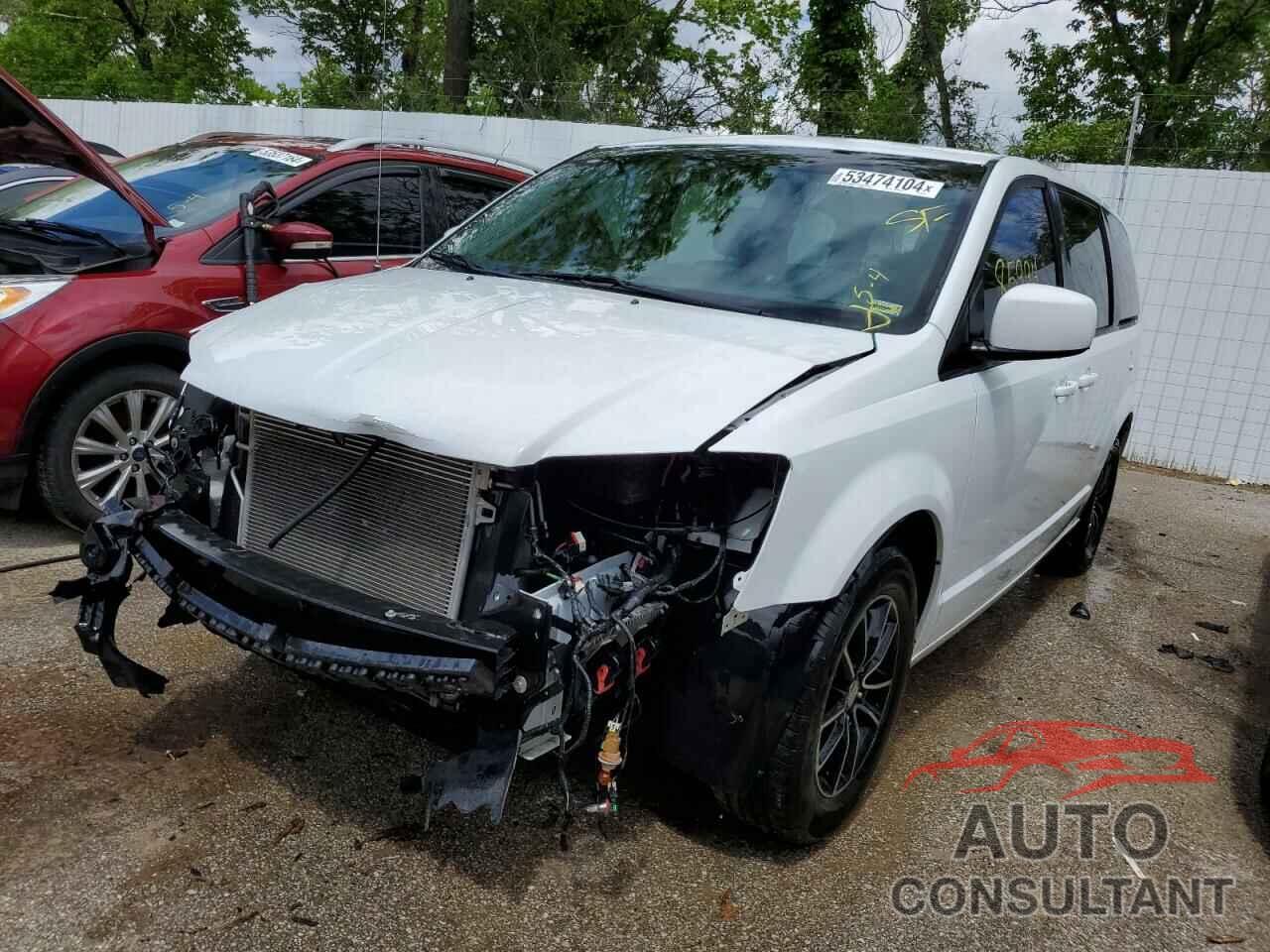 DODGE CARAVAN 2018 - 2C4RDGCG1JR304832