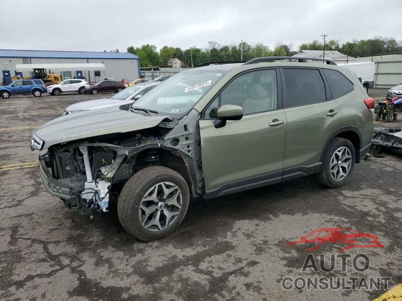 SUBARU FORESTER 2021 - JF2SKAJC1MH426581