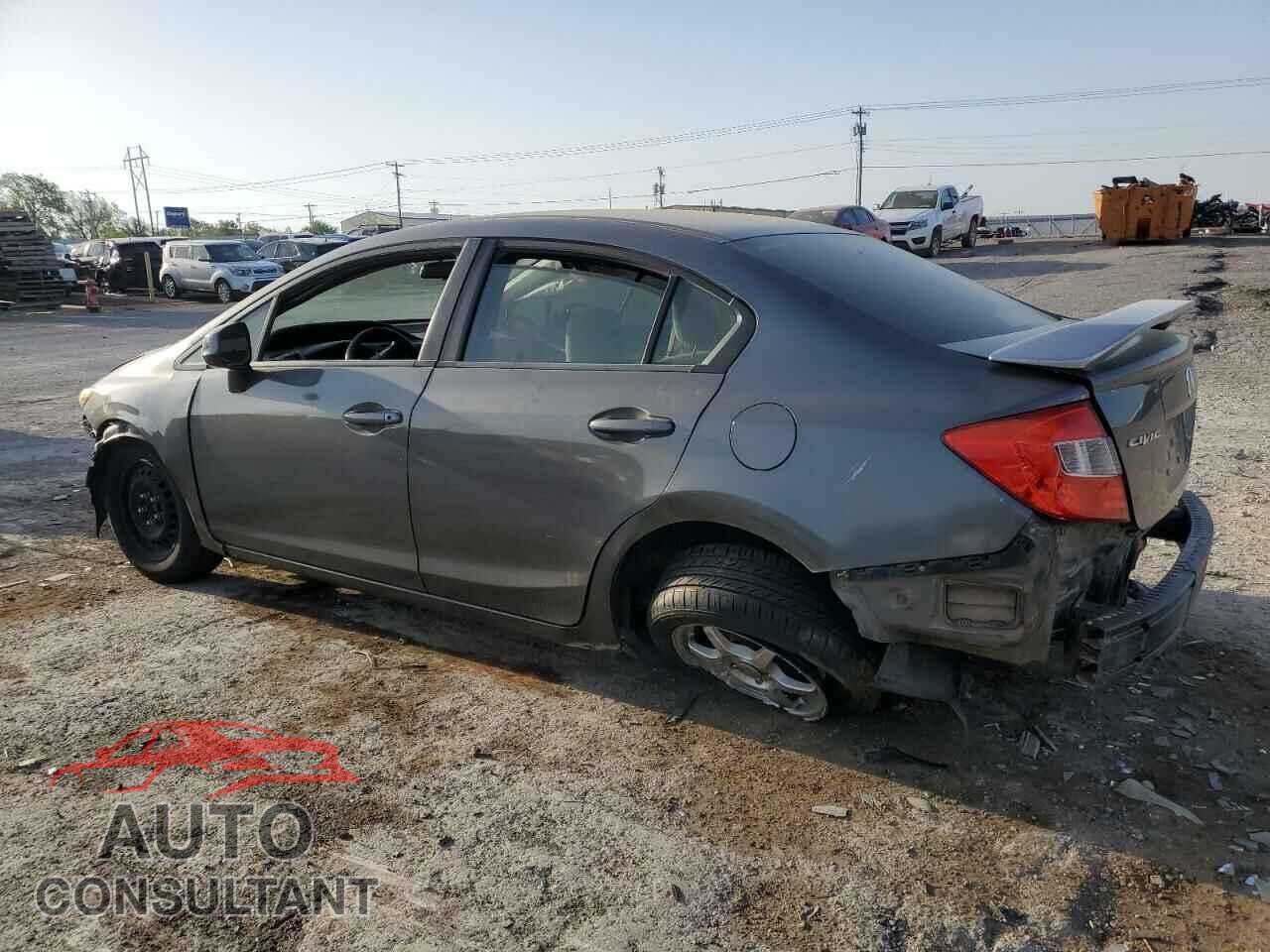HONDA CIVIC 2012 - 19XFB2F52CE090587