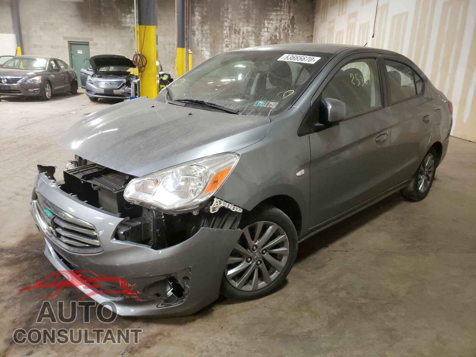 MITSUBISHI MIRAGE 2019 - ML32F3FJ1KHF18525