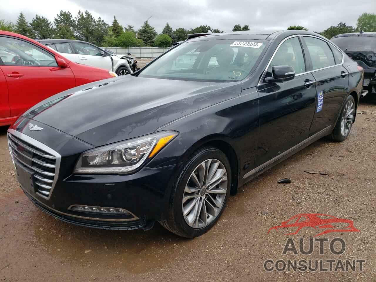 HYUNDAI GENESIS 2016 - KMHGN4JE2GU127316