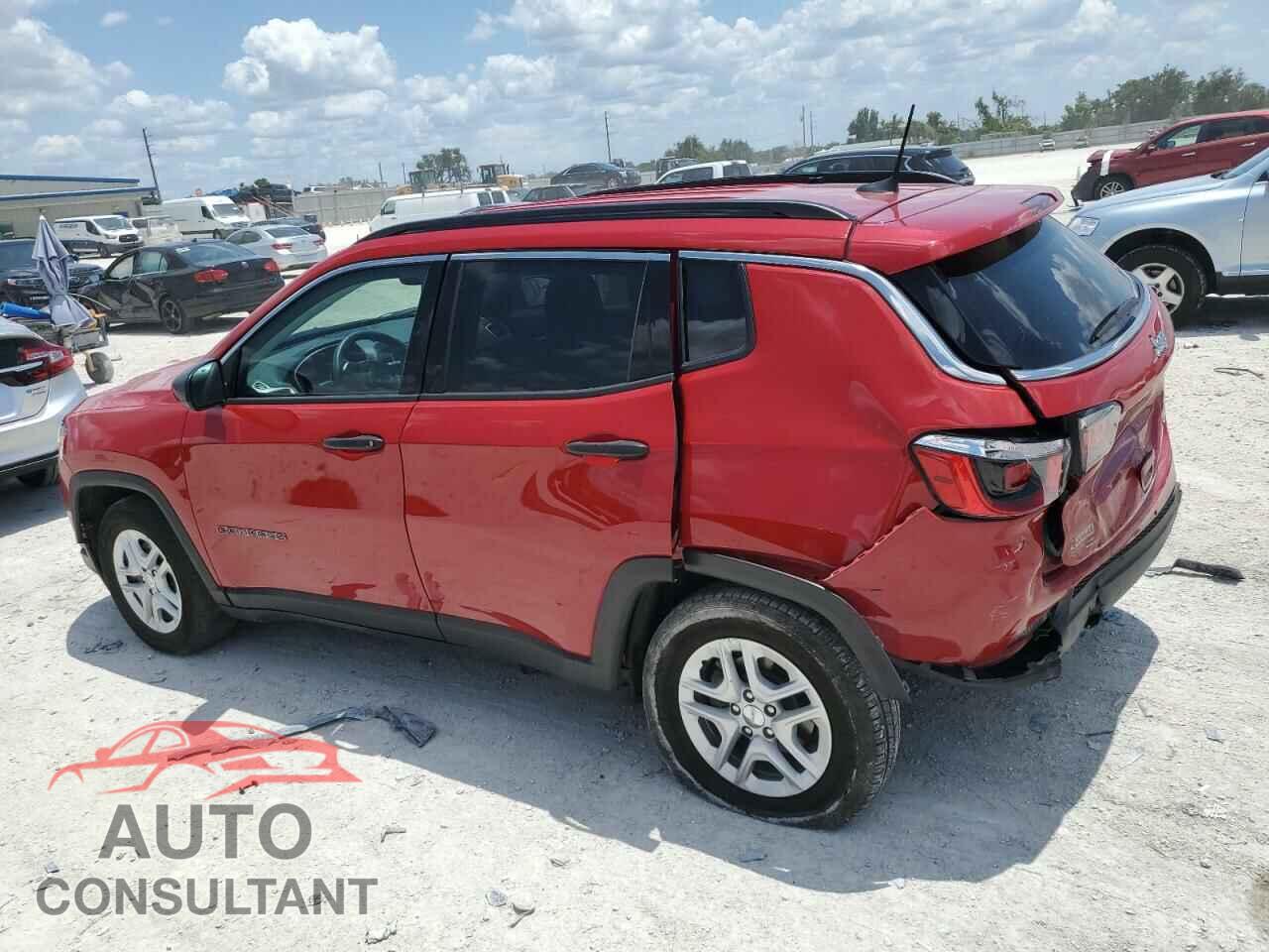 JEEP COMPASS 2020 - 3C4NJCAB2LT169593