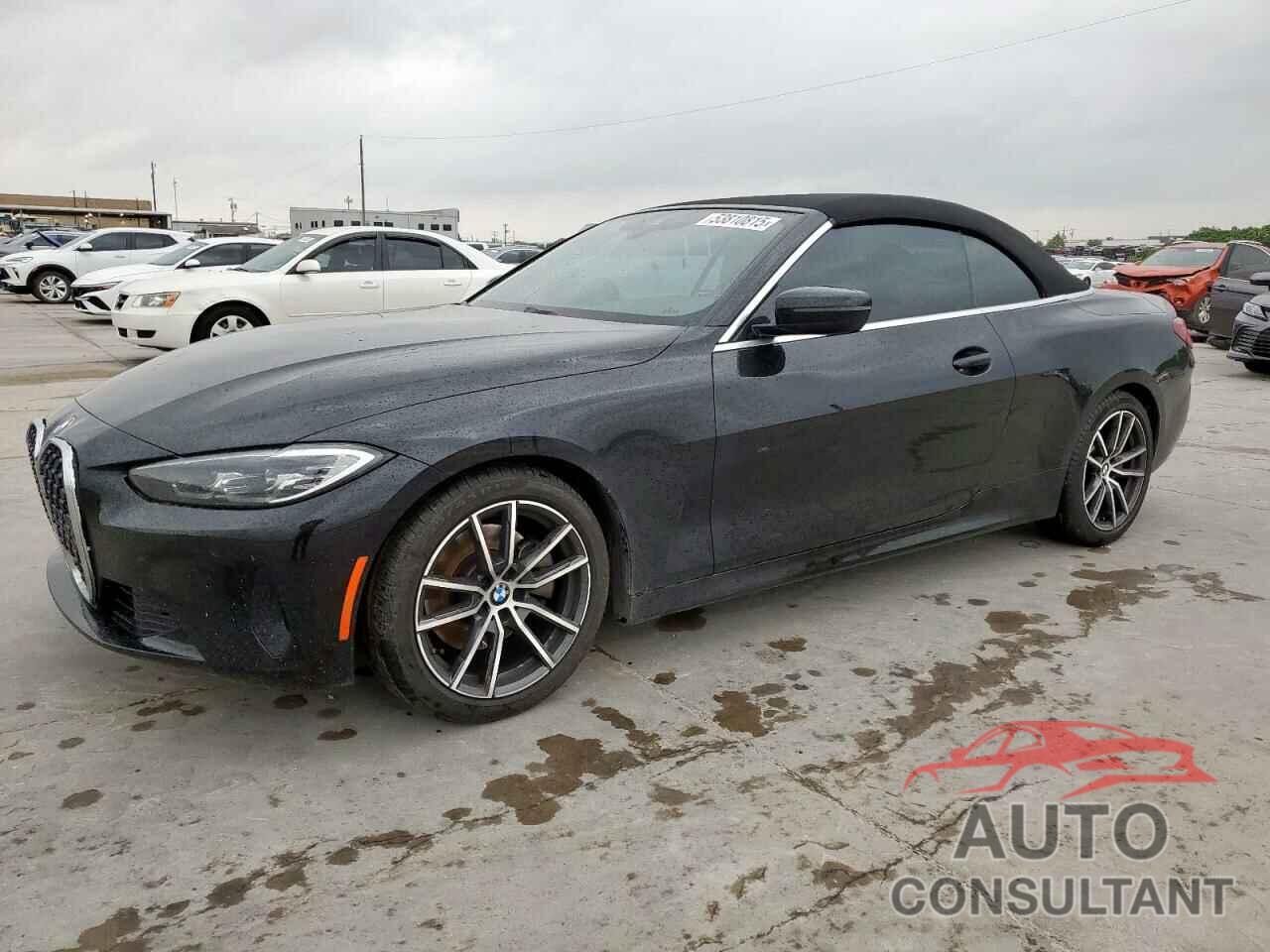 BMW 4 SERIES 2021 - WBA23AT07MCG26408