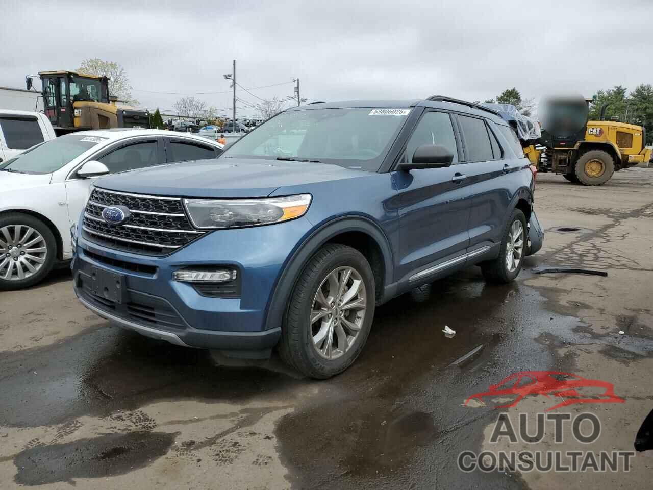 FORD EXPLORER 2020 - 1FMSK8DH6LGA42861