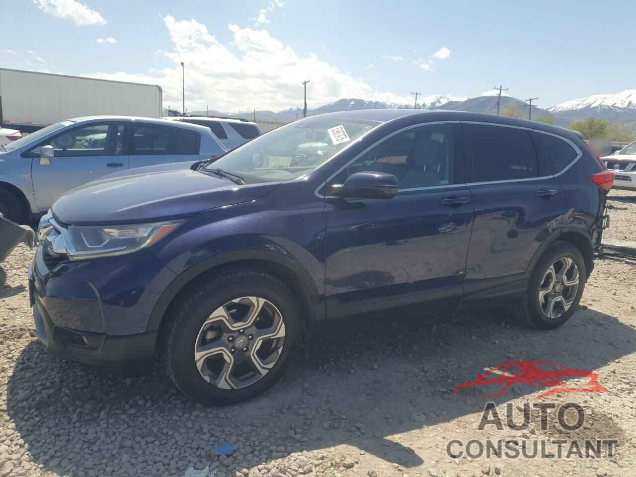 HONDA CRV 2018 - 7FARW2H52JE048155