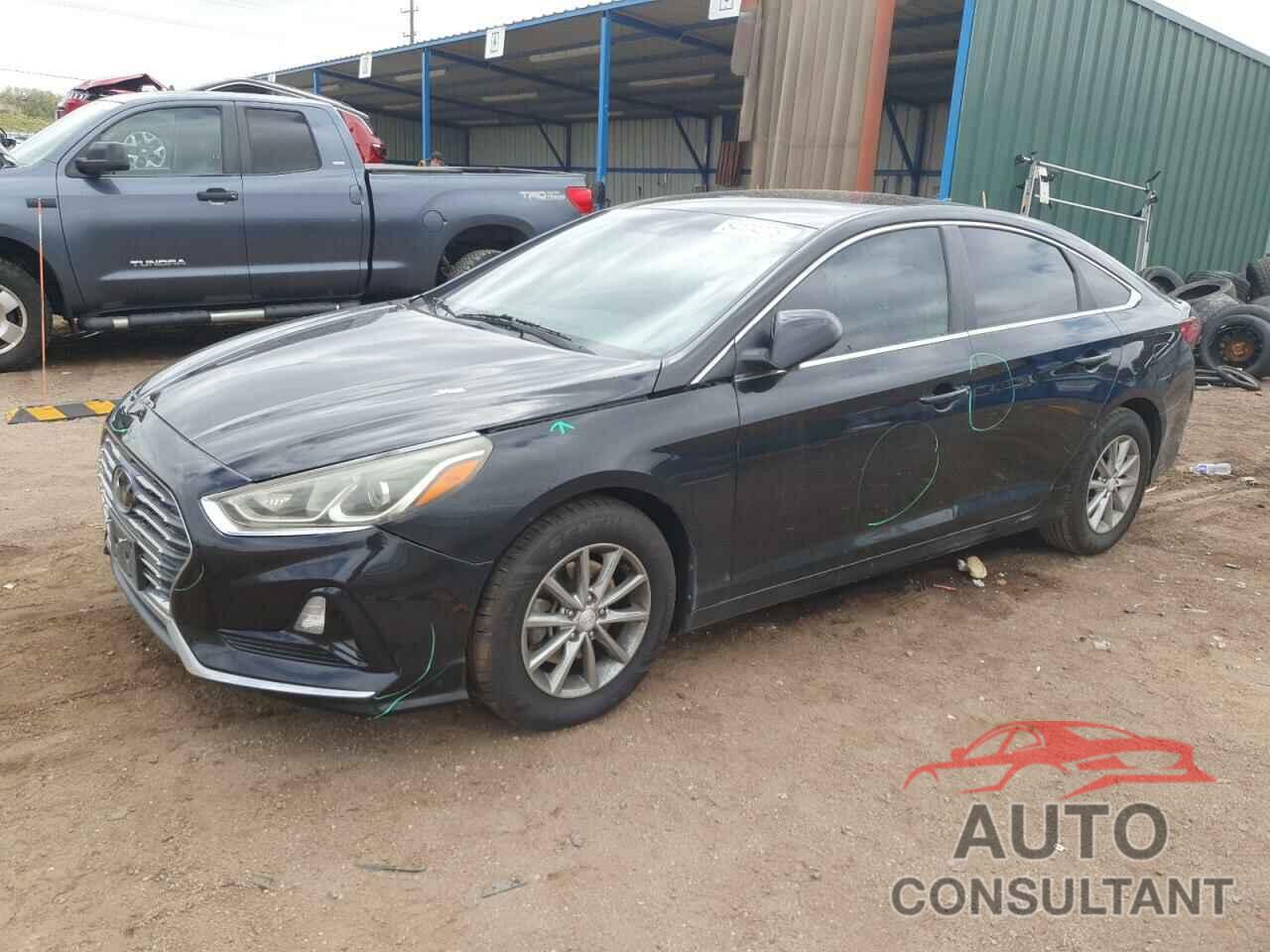 HYUNDAI SONATA 2019 - 5NPE24AF8KH785416