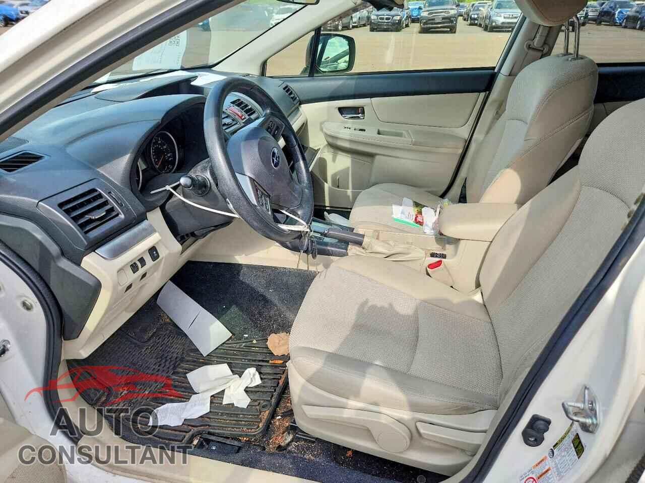 SUBARU XV 2014 - JF2GPAWC8E8206839