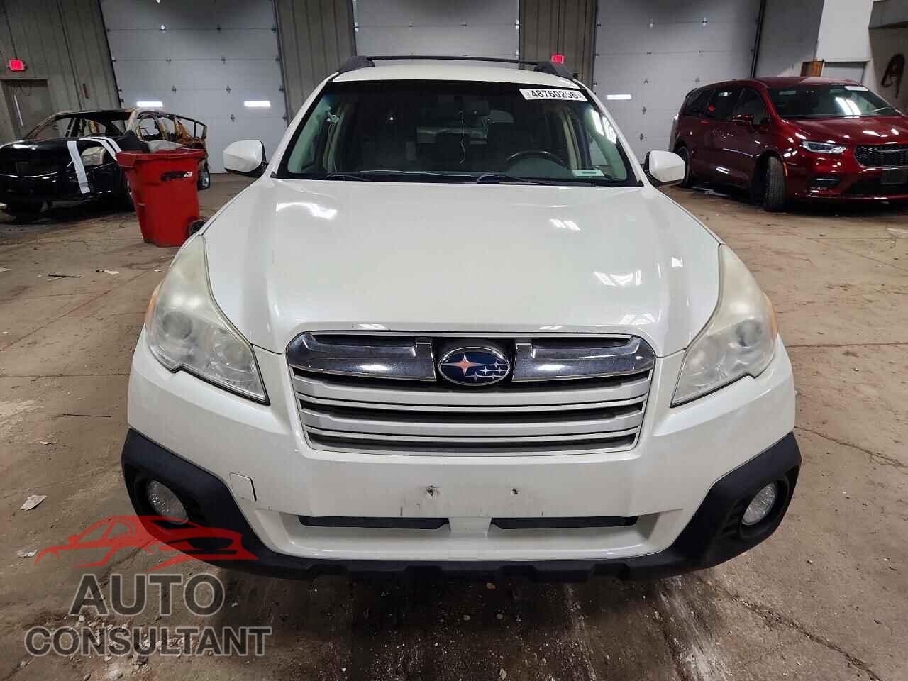 SUBARU OUTBACK 2013 - 4S4BRCCC5D3253272
