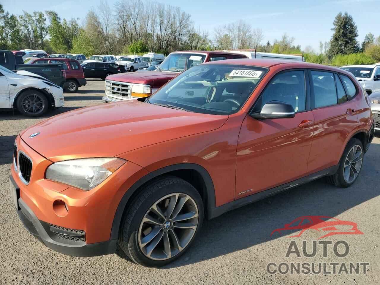 BMW X1 2014 - WBAVL1C50EVY11864