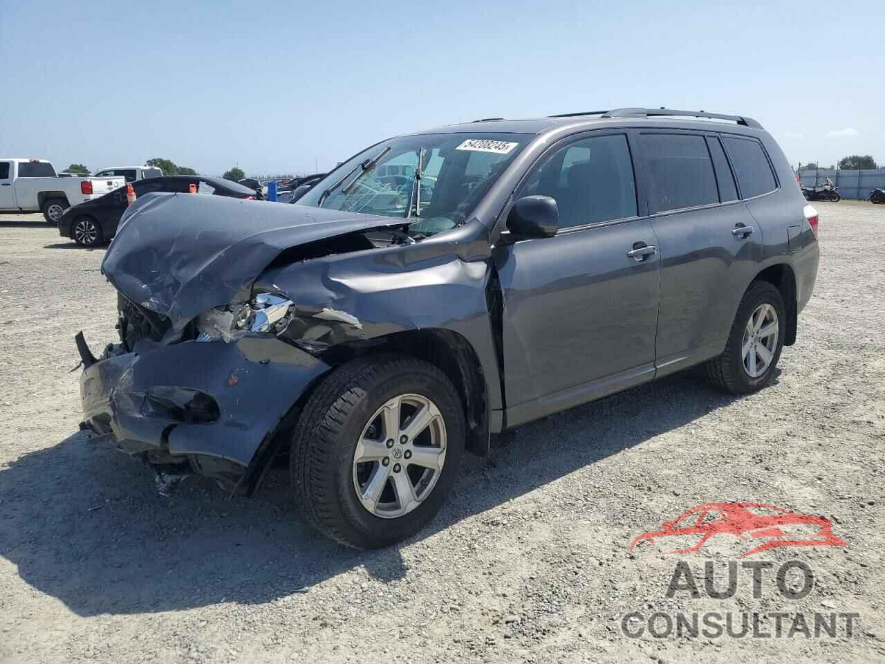 TOYOTA HIGHLANDER 2010 - 5TDJK3EH1AS030539