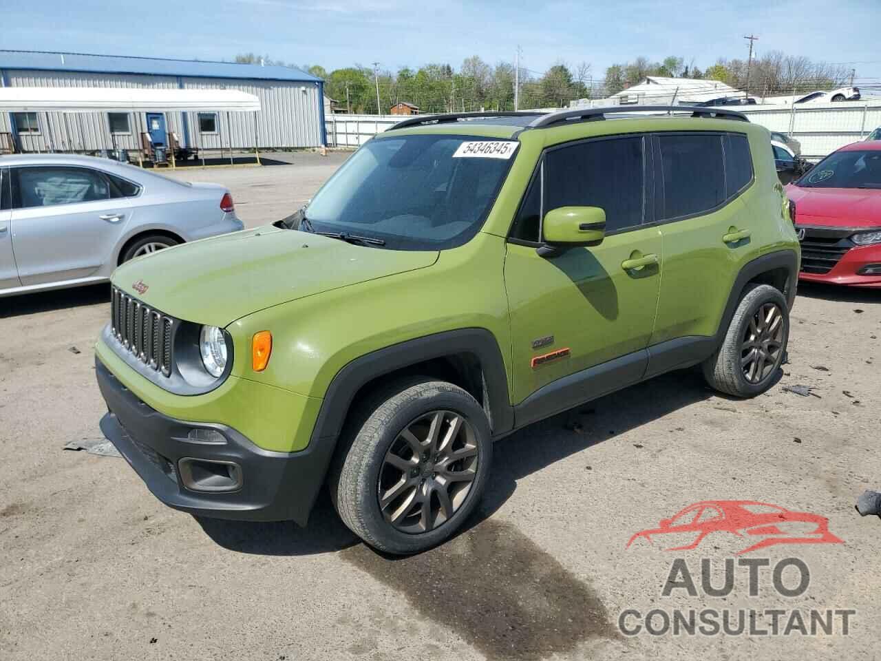 JEEP RENEGADE 2016 - ZACCJBBWXGPC87696