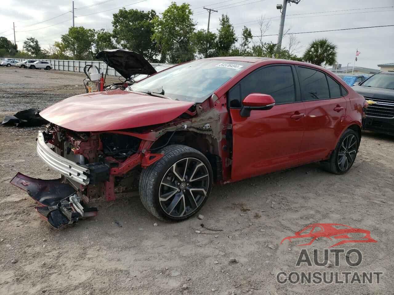 TOYOTA COROLLA 2021 - 5YFT4MCE0MP077589