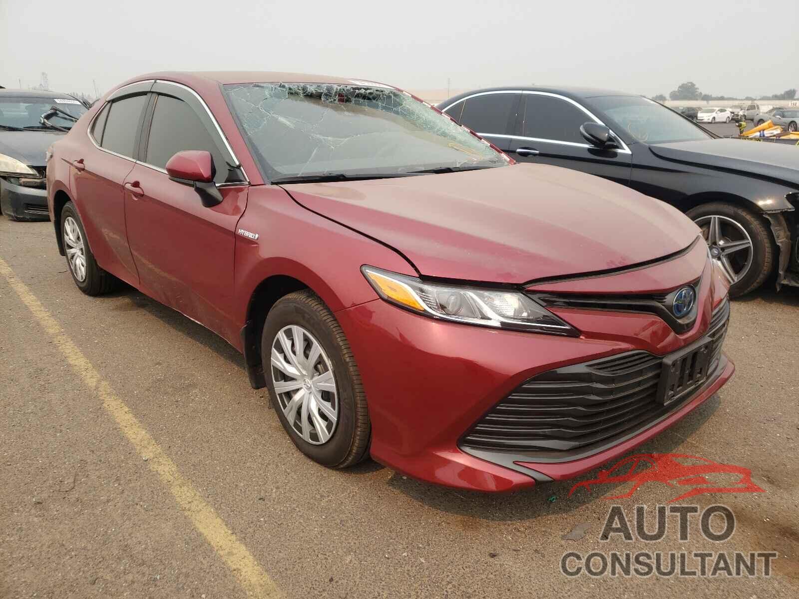 TOYOTA CAMRY 2020 - 4T1C31AKXLU542158
