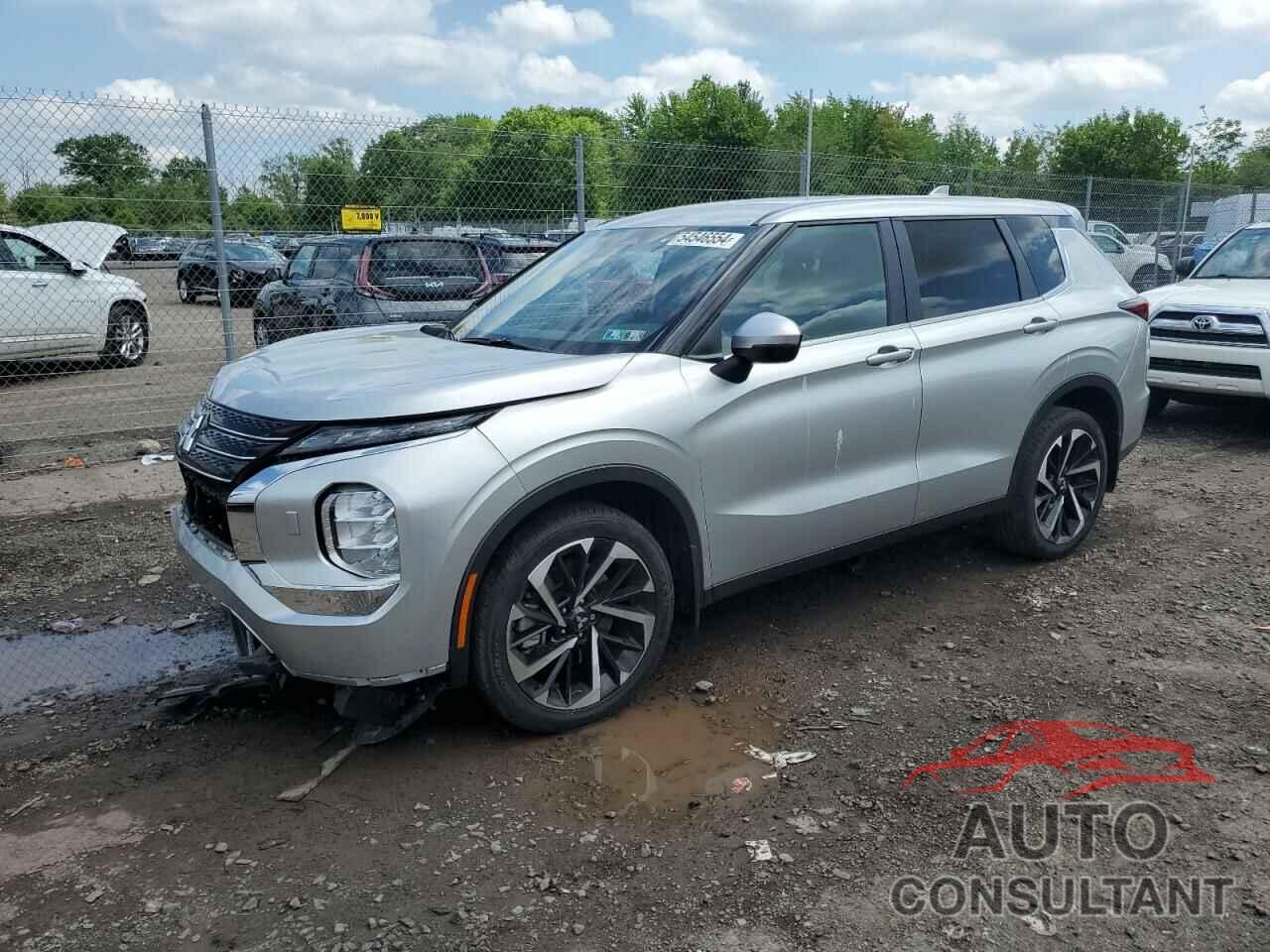 MITSUBISHI OUTLANDER 2022 - JA4J4TA86NZ033337