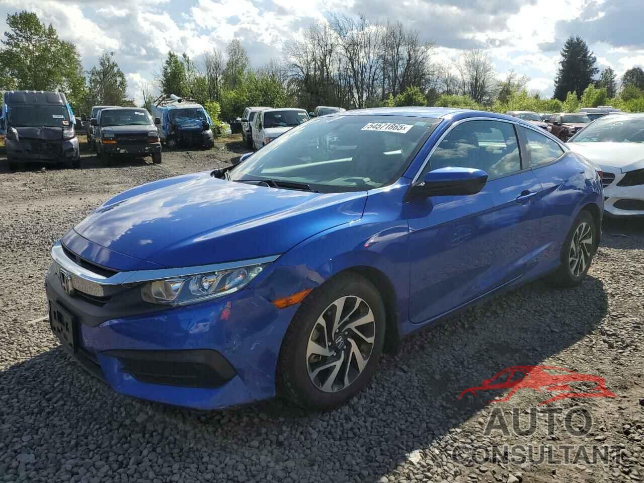 HONDA CIVIC 2016 - 2HGFC4B59GH307627