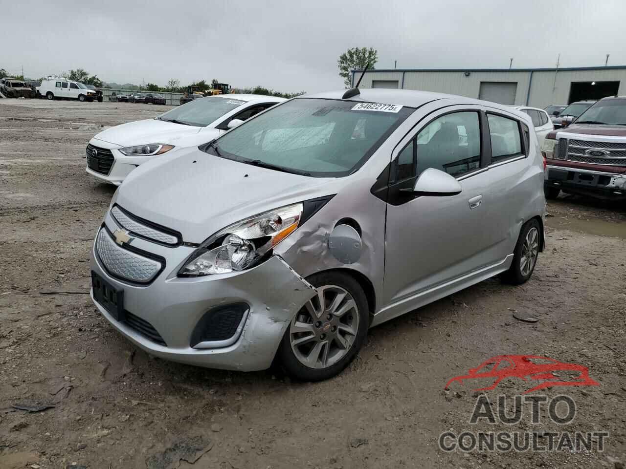 CHEVROLET SPARK 2016 - KL8CL6S01GC649599