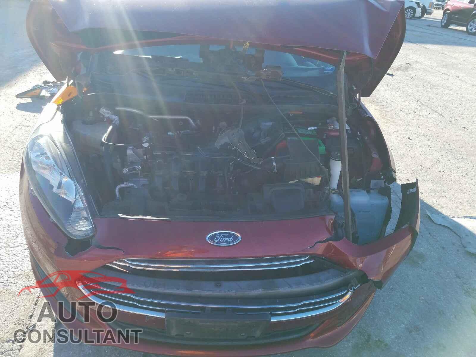 FORD FIESTA 2017 - 3FADP4EJ8HM113313