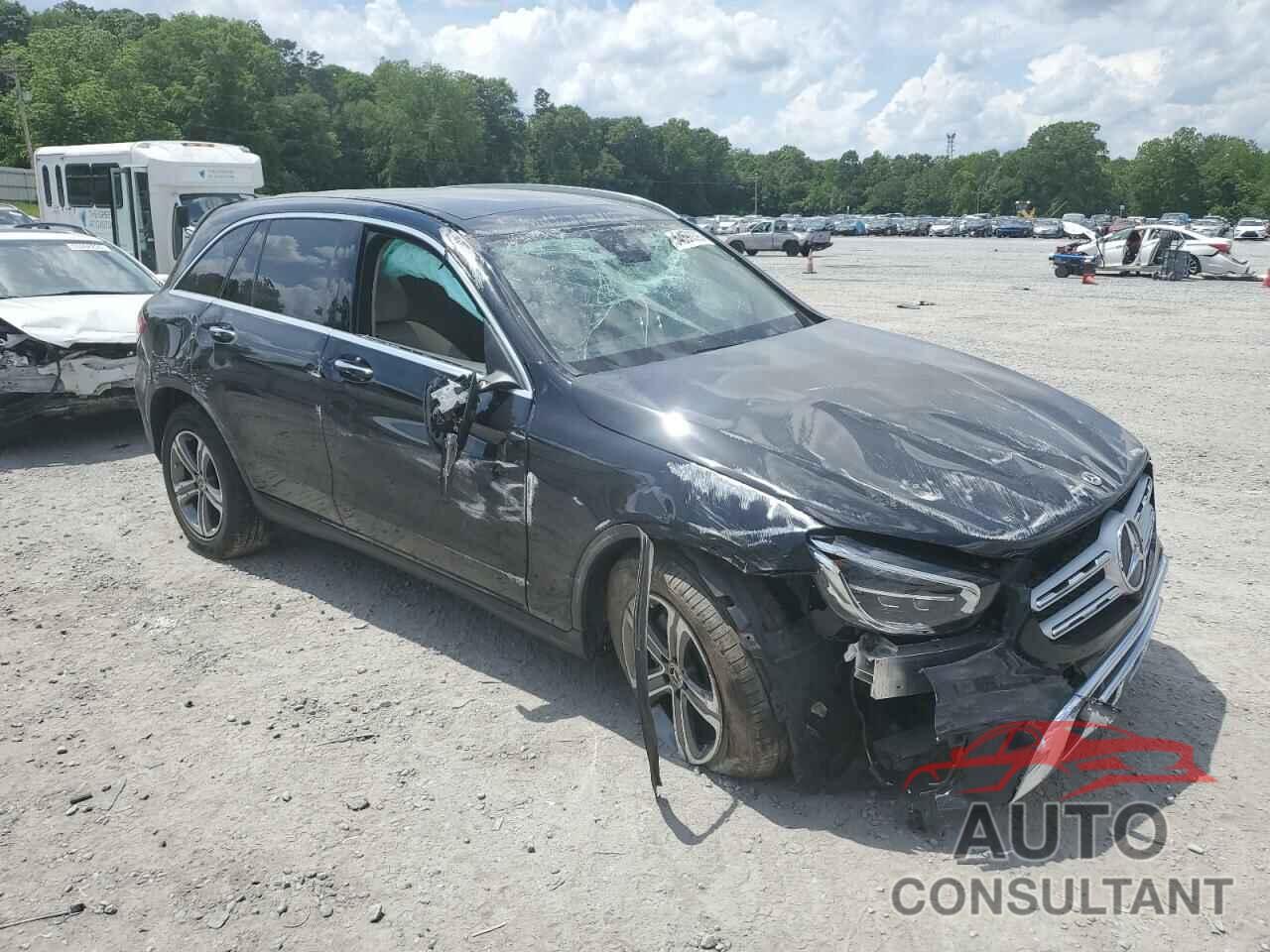 MERCEDES-BENZ GLC-CLASS 2022 - W1N0G8EBXNV398762