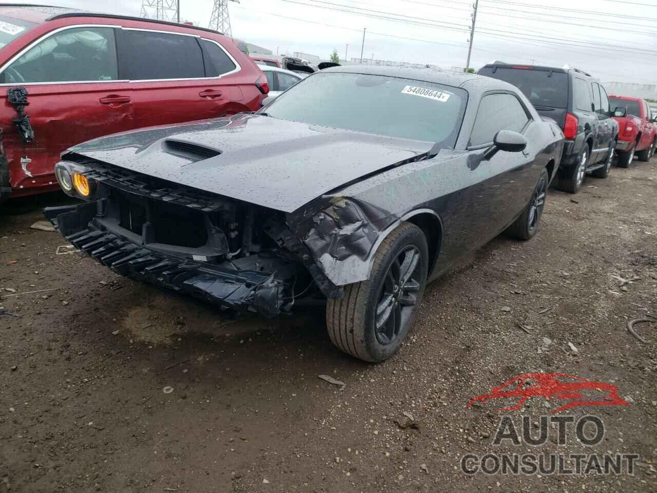 DODGE CHALLENGER 2019 - 2C3CDZKG1KH522168