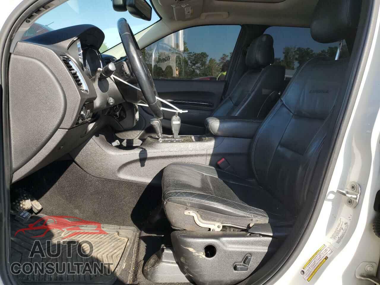 DODGE DURANGO 2012 - 1C4RDHEG4CC204870