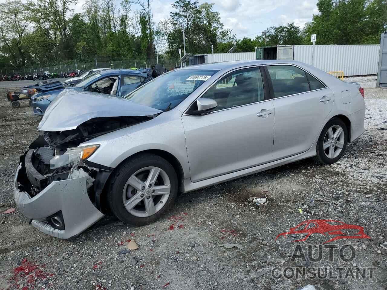 TOYOTA CAMRY 2012 - 4T1BF1FK8CU606368