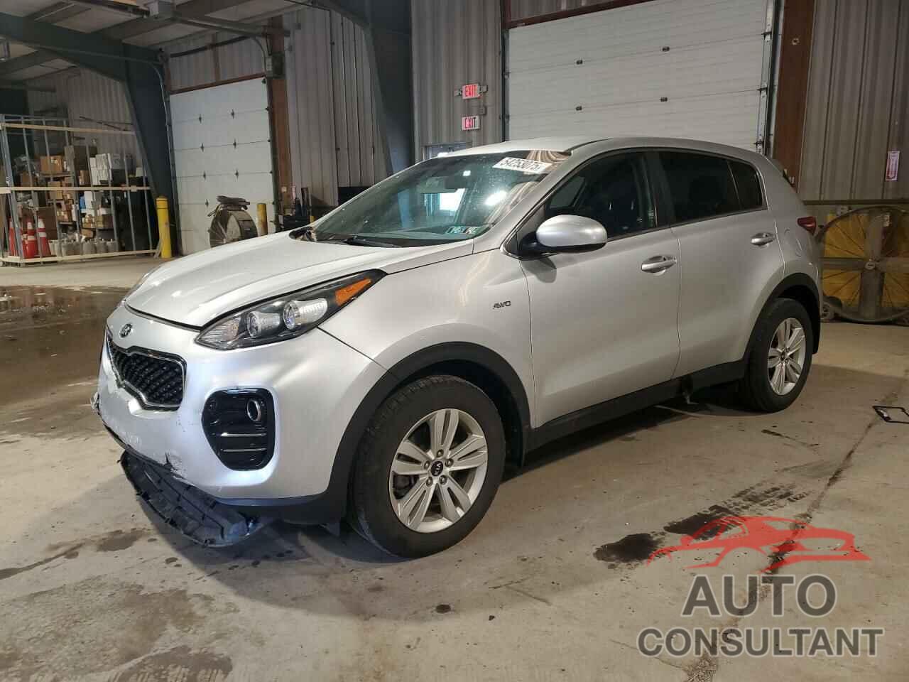 KIA SPORTAGE 2018 - KNDPMCAC7J7384672