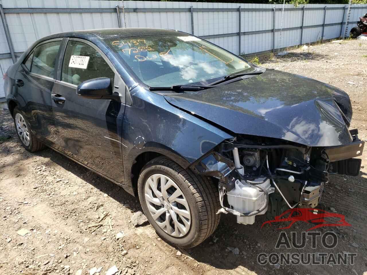 TOYOTA COROLLA 2019 - 2T1BURHE1KC170958