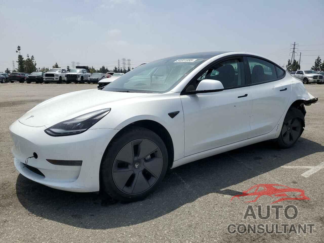TESLA MODEL 3 2022 - 5YJ3E1EA2NF345366