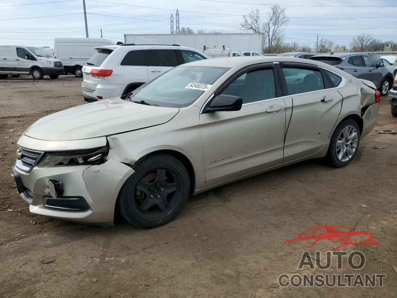 CHEVROLET IMPALA 2014 - 2G11Y5SL3E9161658