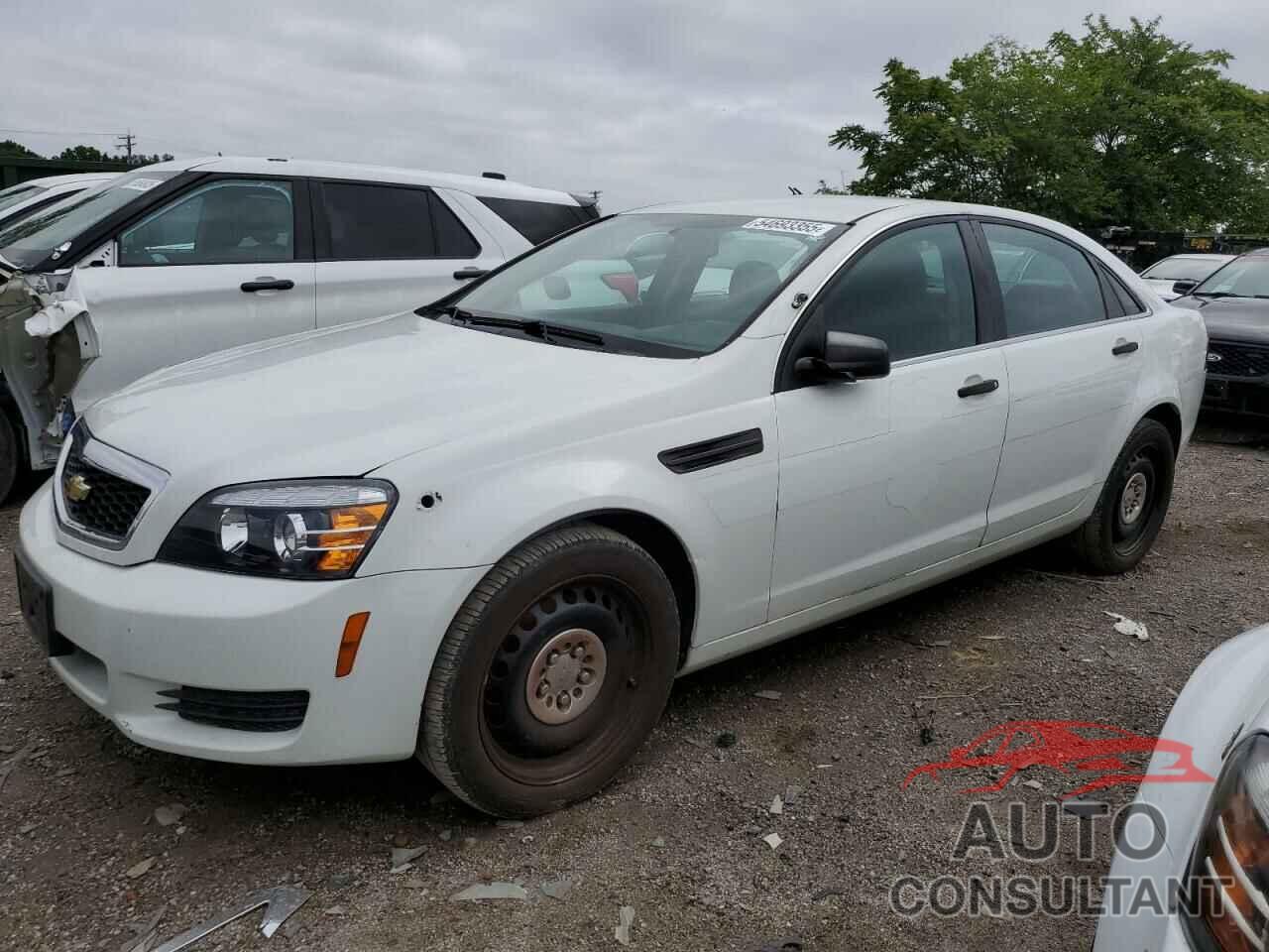 CHEVROLET CAPRICE 2014 - 6G3NS5R32EL928069
