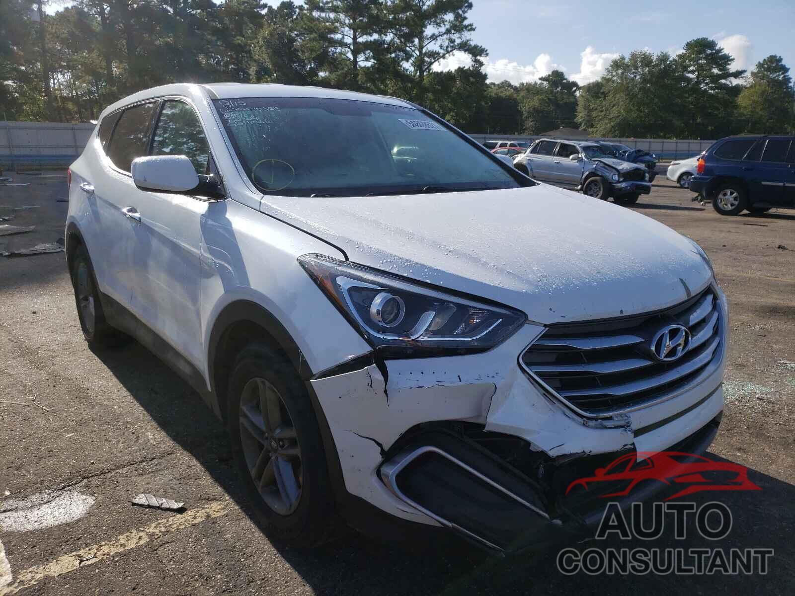 HYUNDAI SANTA FE 2018 - 5NMZT3LB4JH084581