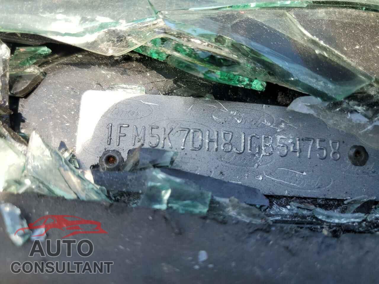FORD EXPLORER 2018 - 1FM5K7DH8JGB54758