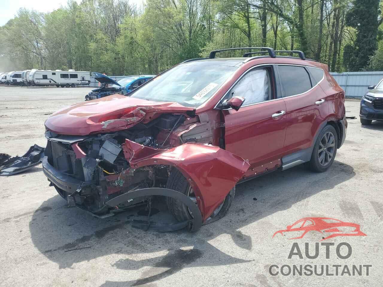 HYUNDAI SANTA FE 2017 - 5XYZWDLA5HG469916
