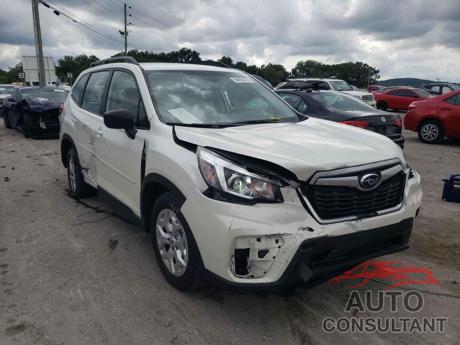 SUBARU FORESTER 2019 - JF2SKACC2KH510936