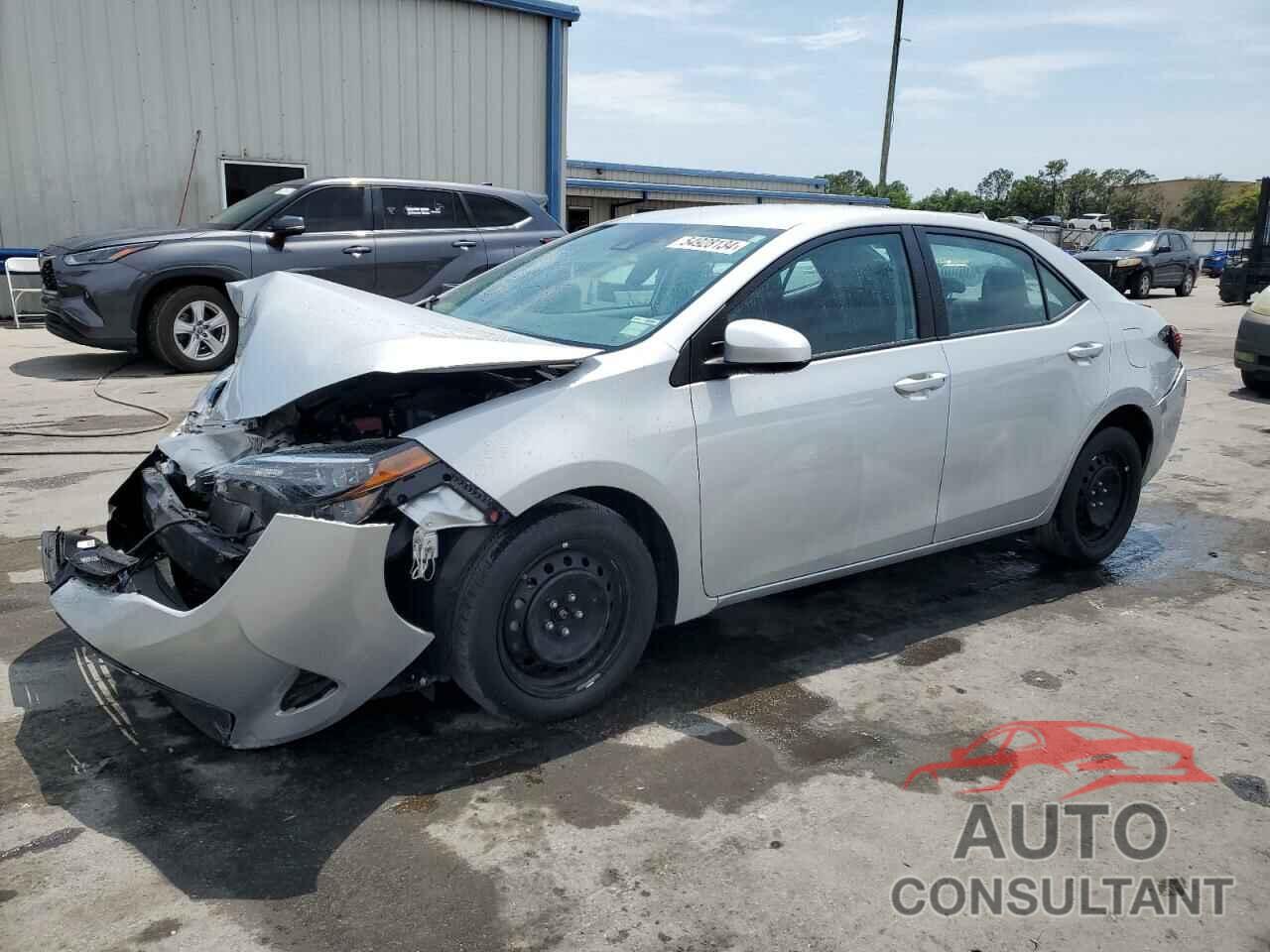 TOYOTA COROLLA 2018 - 2T1BURHE7JC968721