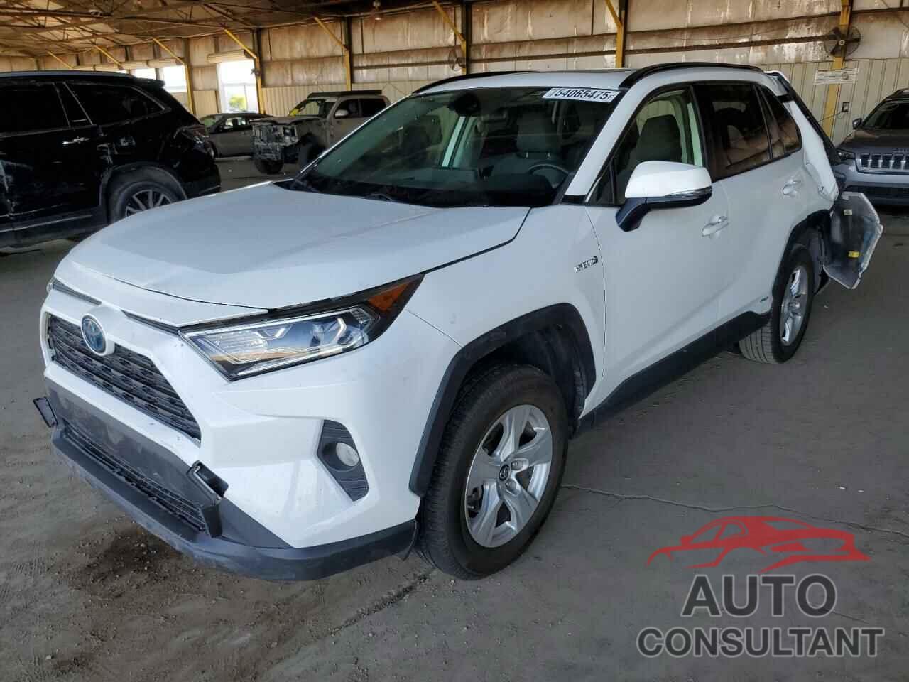 TOYOTA RAV4 2019 - JTMRWRFV0KD503651
