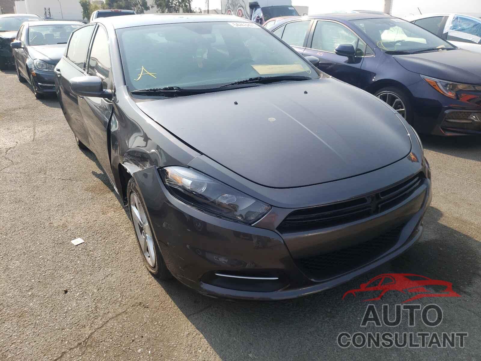 DODGE DART 2016 - 1C3CDFBB7GD550953