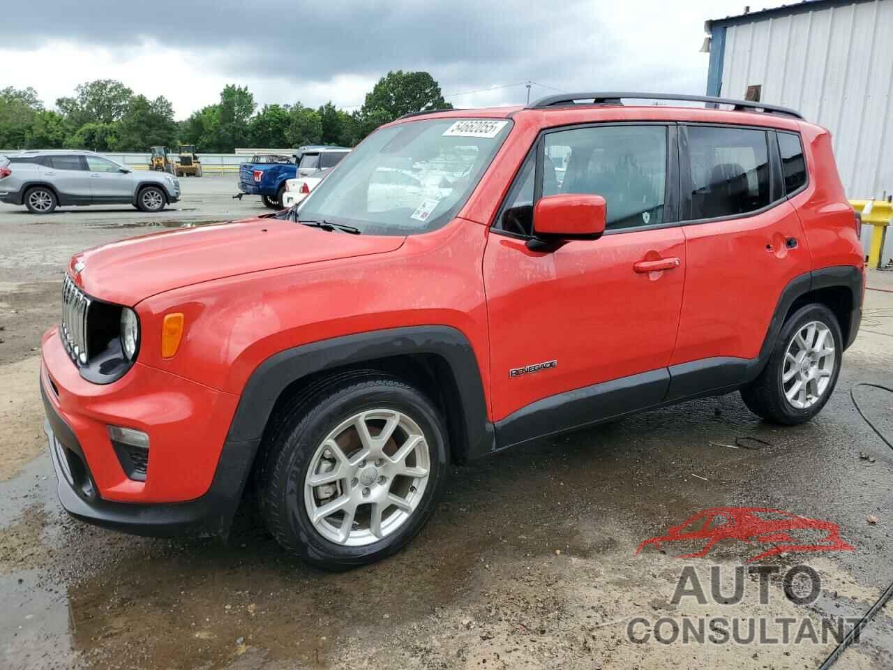 JEEP RENEGADE 2021 - ZACNJCBB9MPN26353