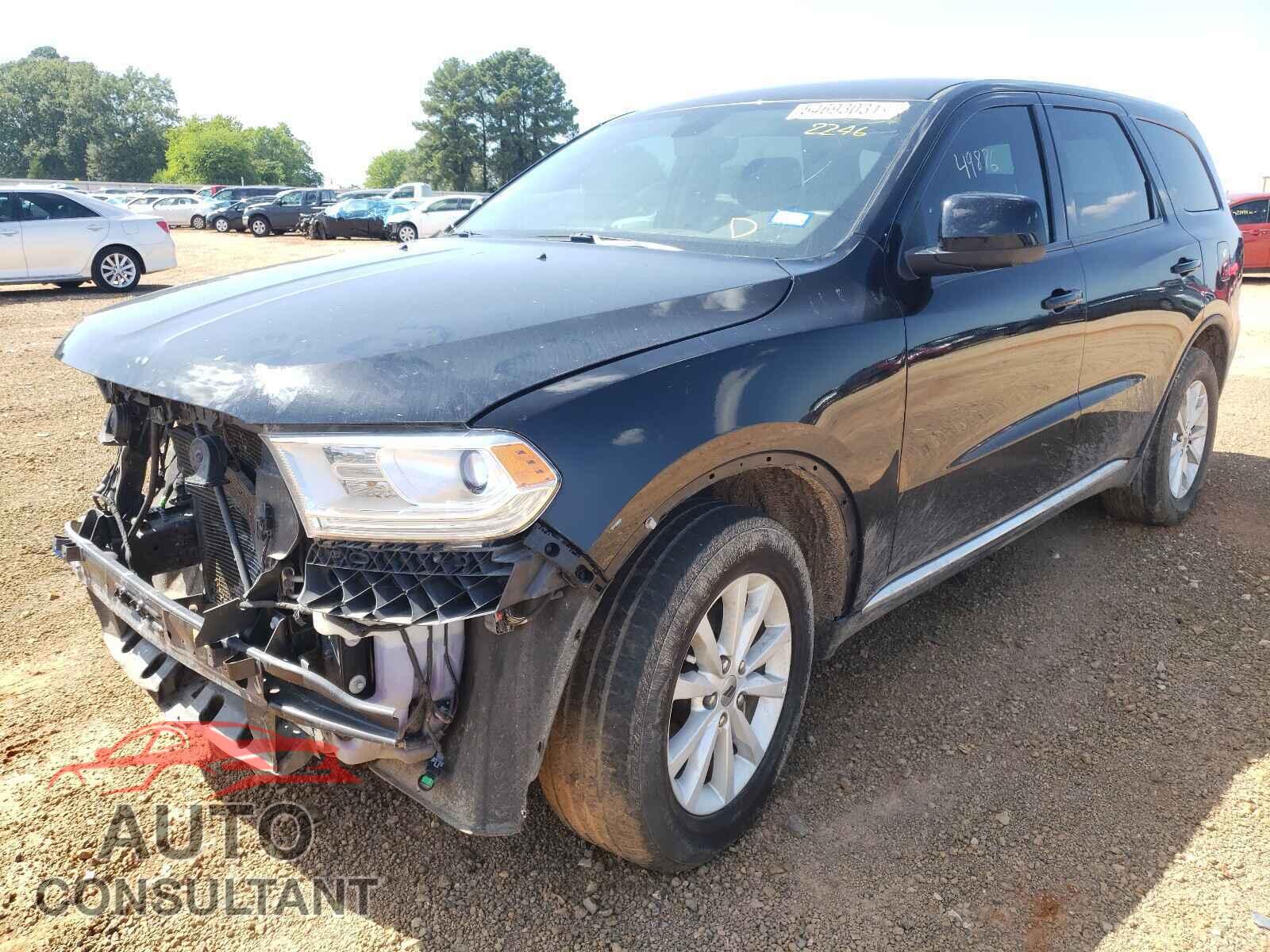 DODGE DURANGO 2019 - 1C4RDHAG3KC582246
